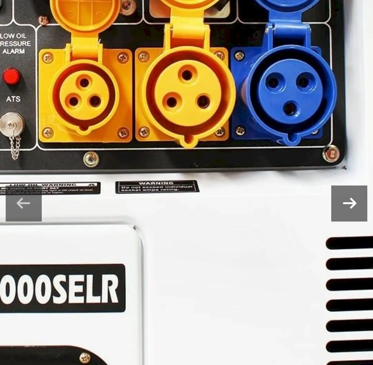 Hyundai DHY8000SELR 6kW / 7.5kVA - Image 2