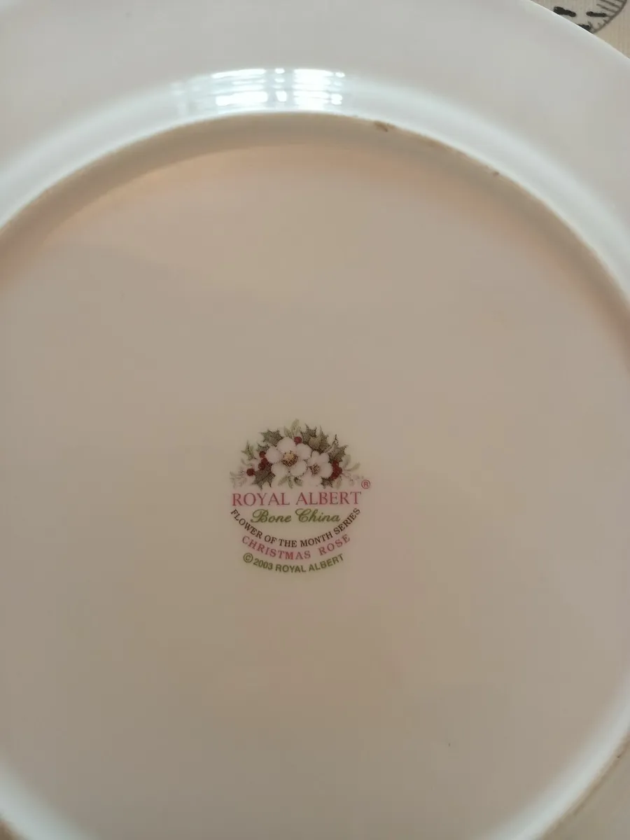 Cup saucer plate - Image 3