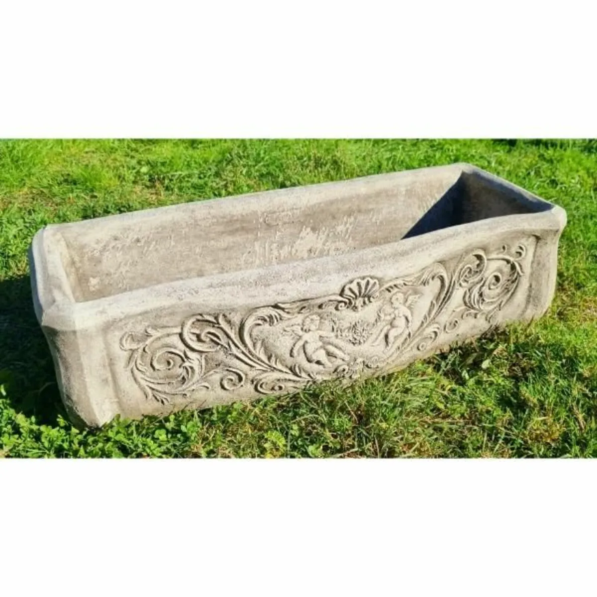 Bow-GL-PL002  Planter - Image 1