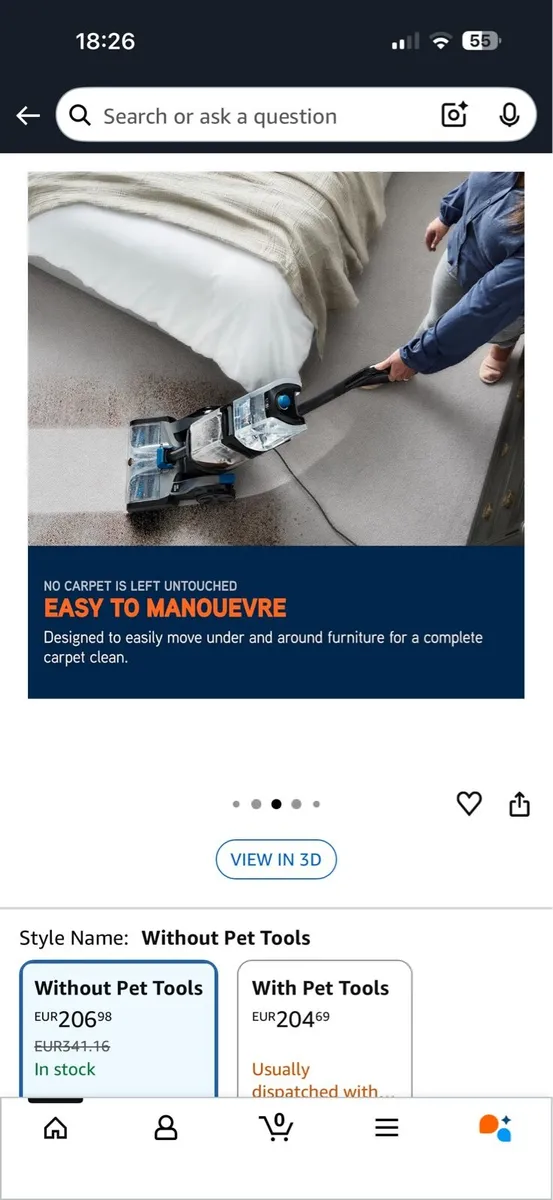 Carpet and furniture clener - Image 2