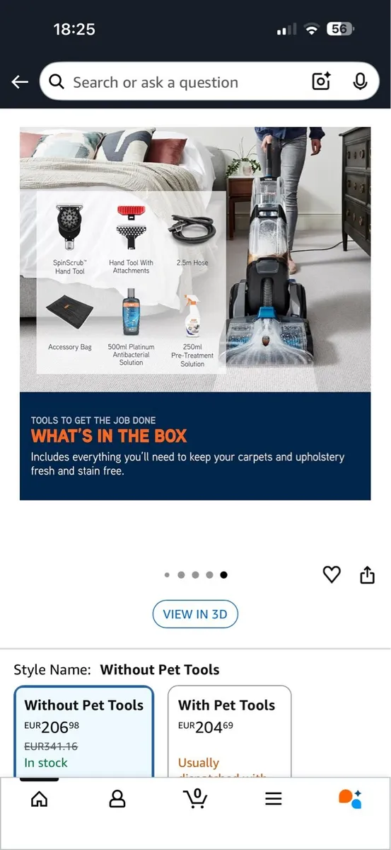 Carpet and furniture clener - Image 4