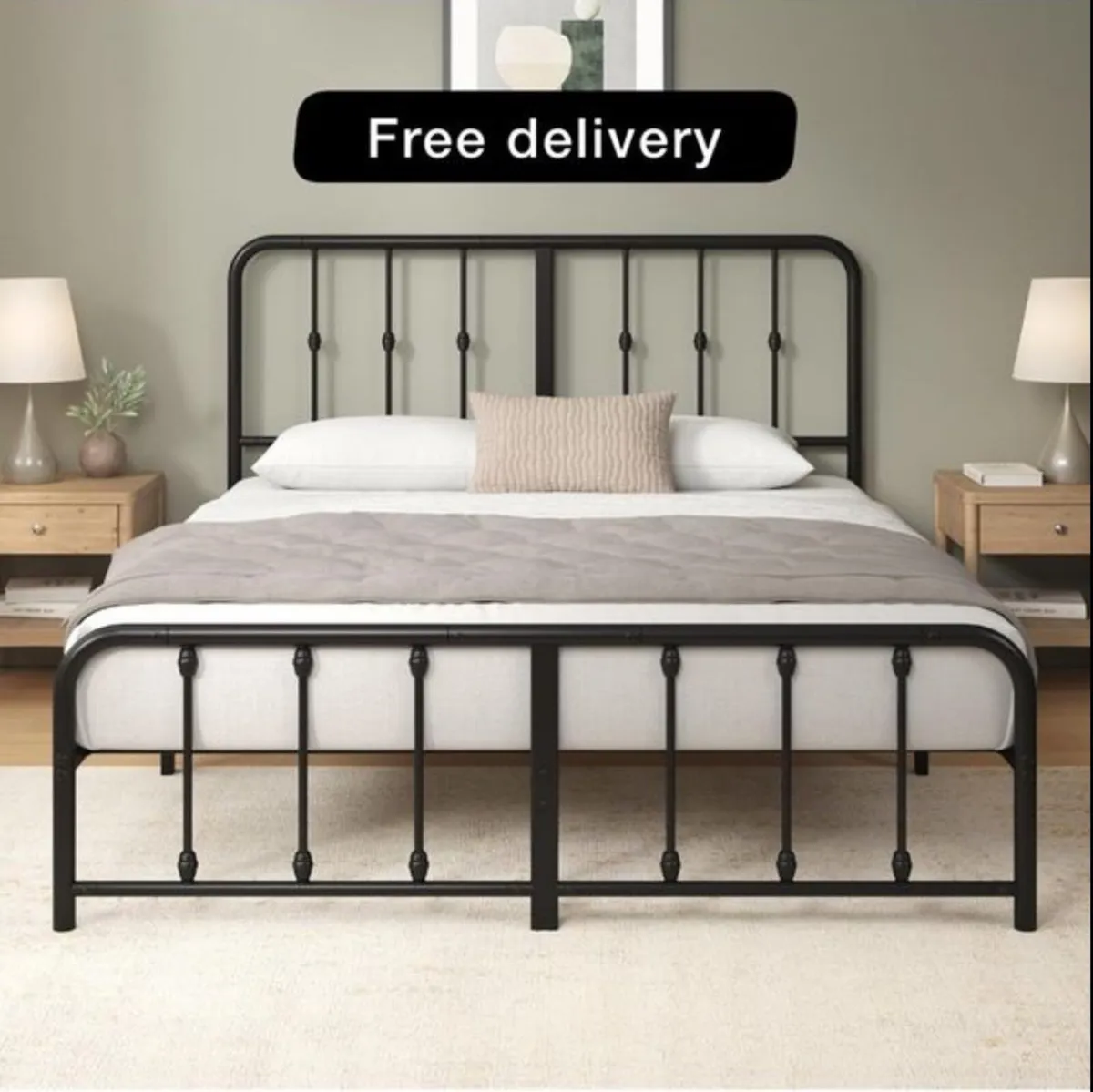 Double Bed Frame