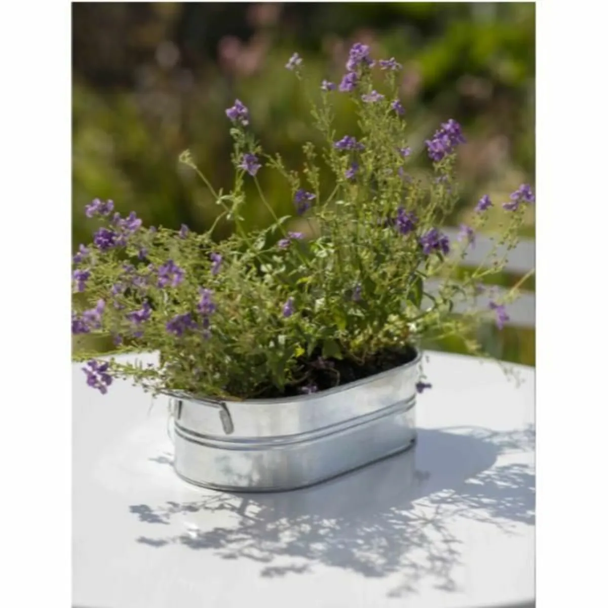 Farmington Trough Small – Galvanised Steel – GT18 - Image 1