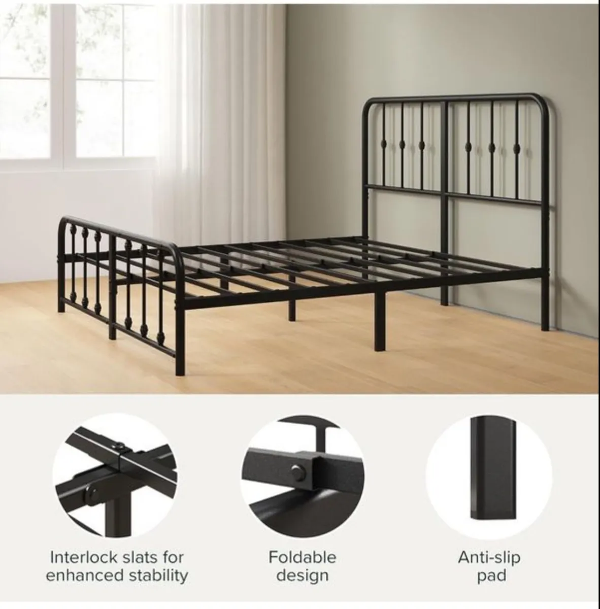 Double Bed Frame