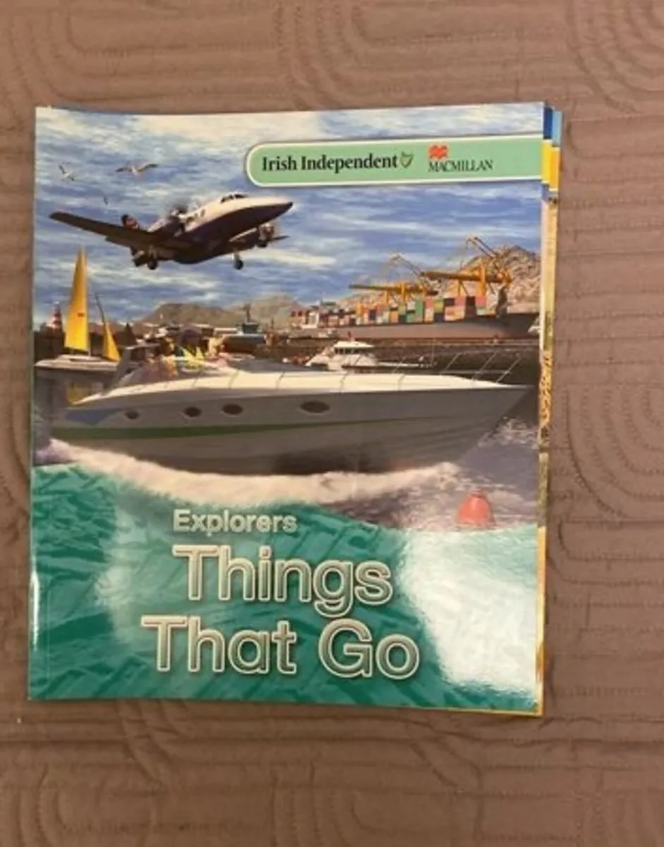 Explorers Series Books x 9 books - Image 3