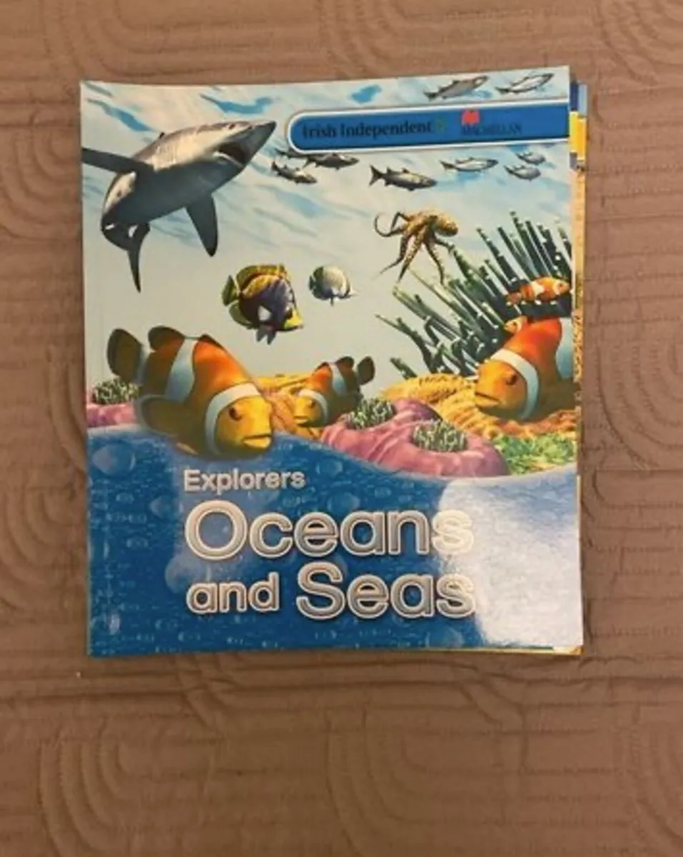 Explorers Series Books x 9 books - Image 4