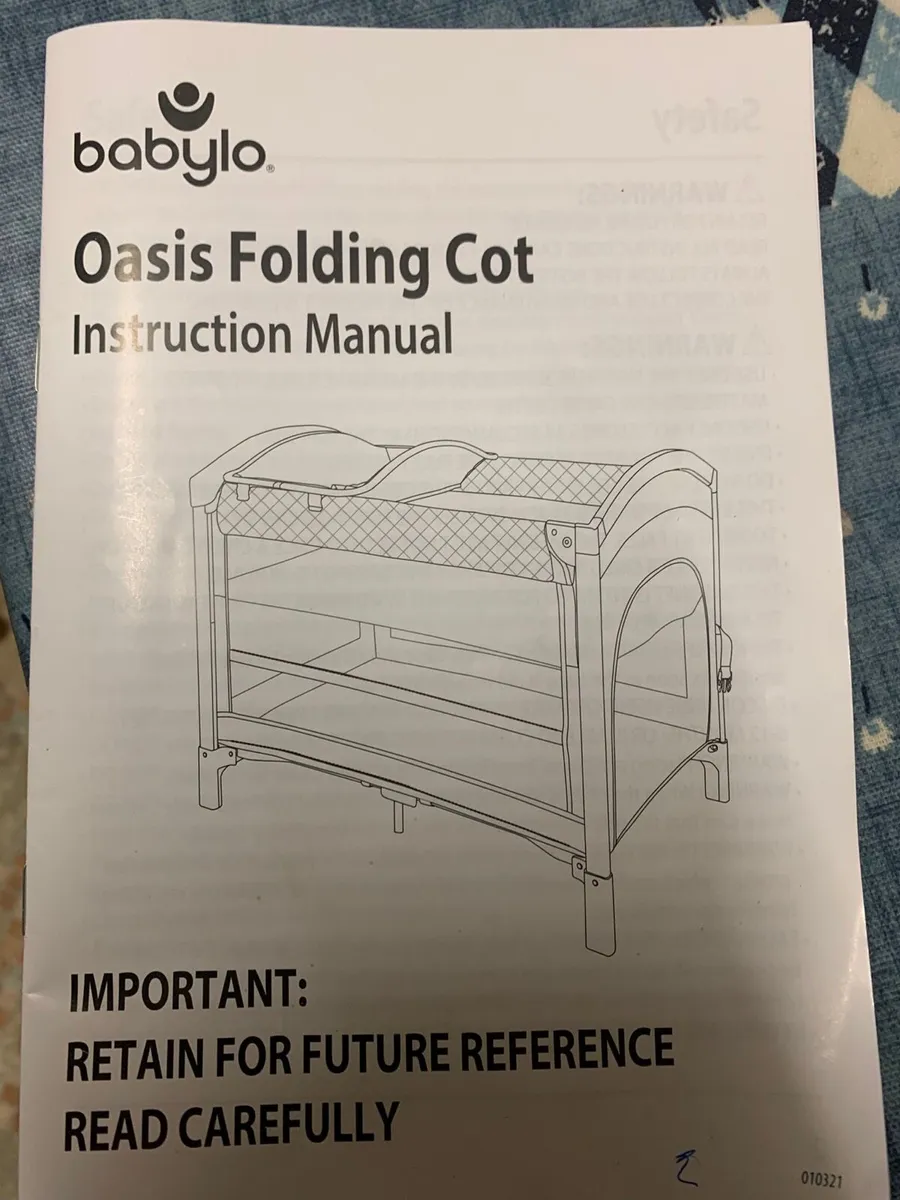 Baby equipment - Image 1