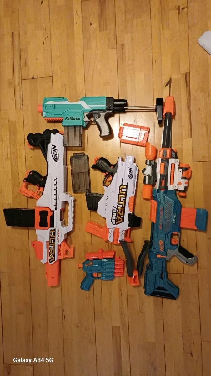 Nerf guns - Image 1