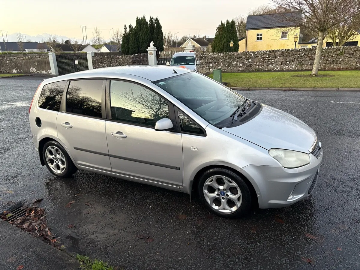 2007 Ford C-Max 1.6Diesel NCT August 20,26 - Image 1
