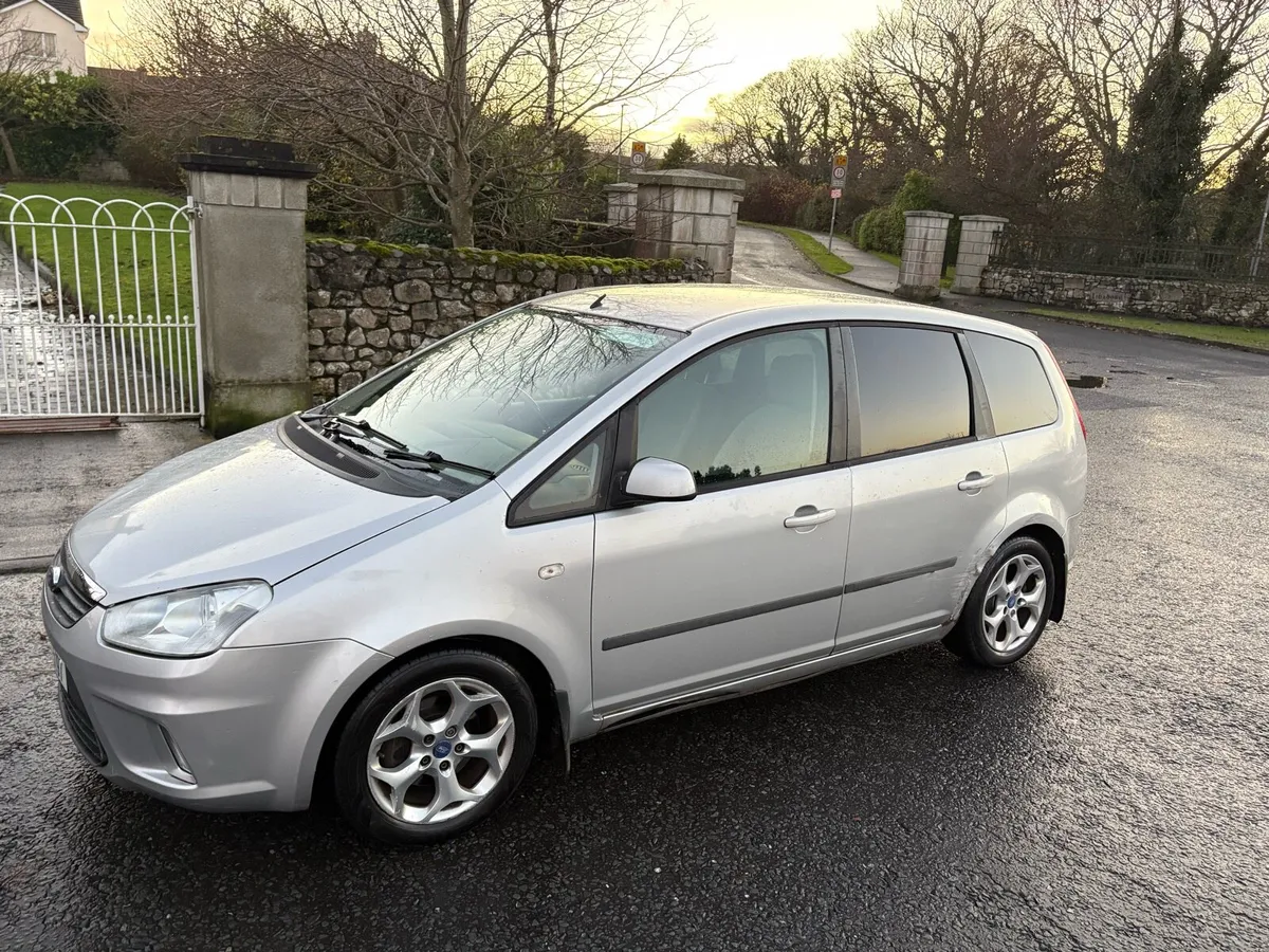 2007 Ford C-Max 1.6Diesel NCT August 20,26 - Image 2