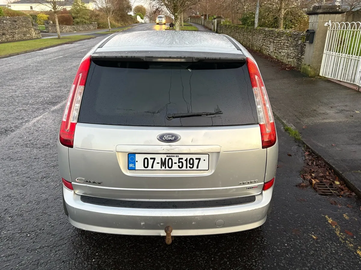 2007 Ford C-Max 1.6Diesel NCT August 20,26 - Image 4
