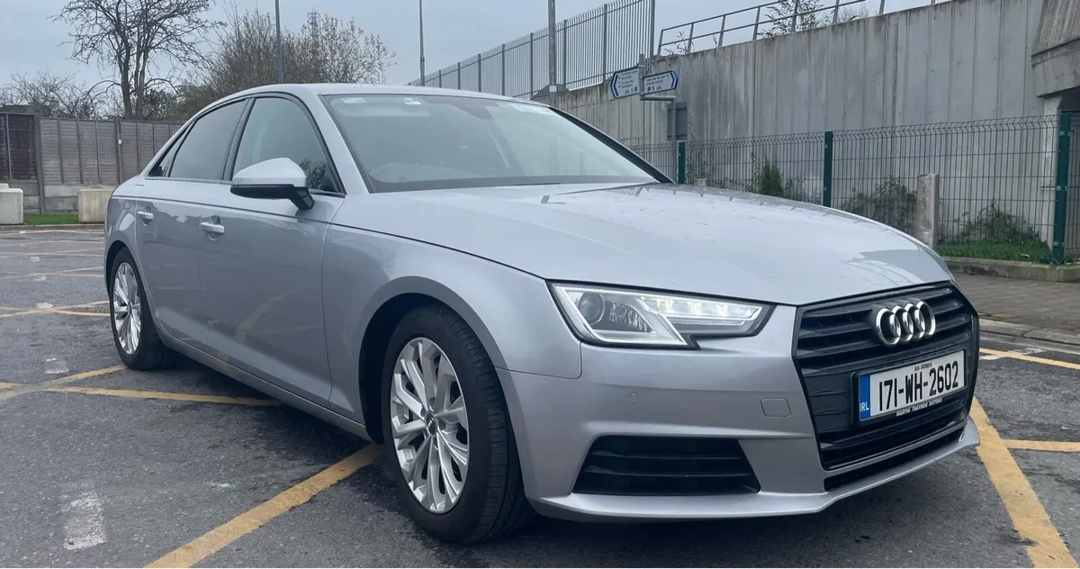 2017 A4 2.0 TDI Sport Ultra 190 - Black edition - Image 1