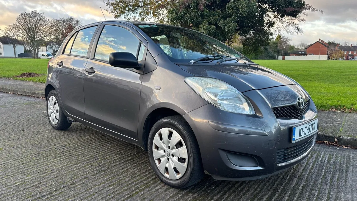 2010 Yaris 1.0 Terra**Low Mileage**NCT 10/26 - Image 1