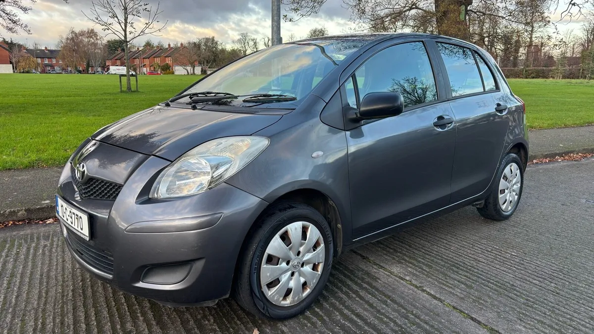 2010 Yaris 1.0 Terra**Low Mileage**NCT 10/26 - Image 4