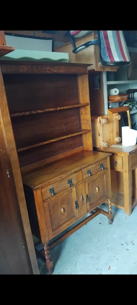 Antique irish dresser
