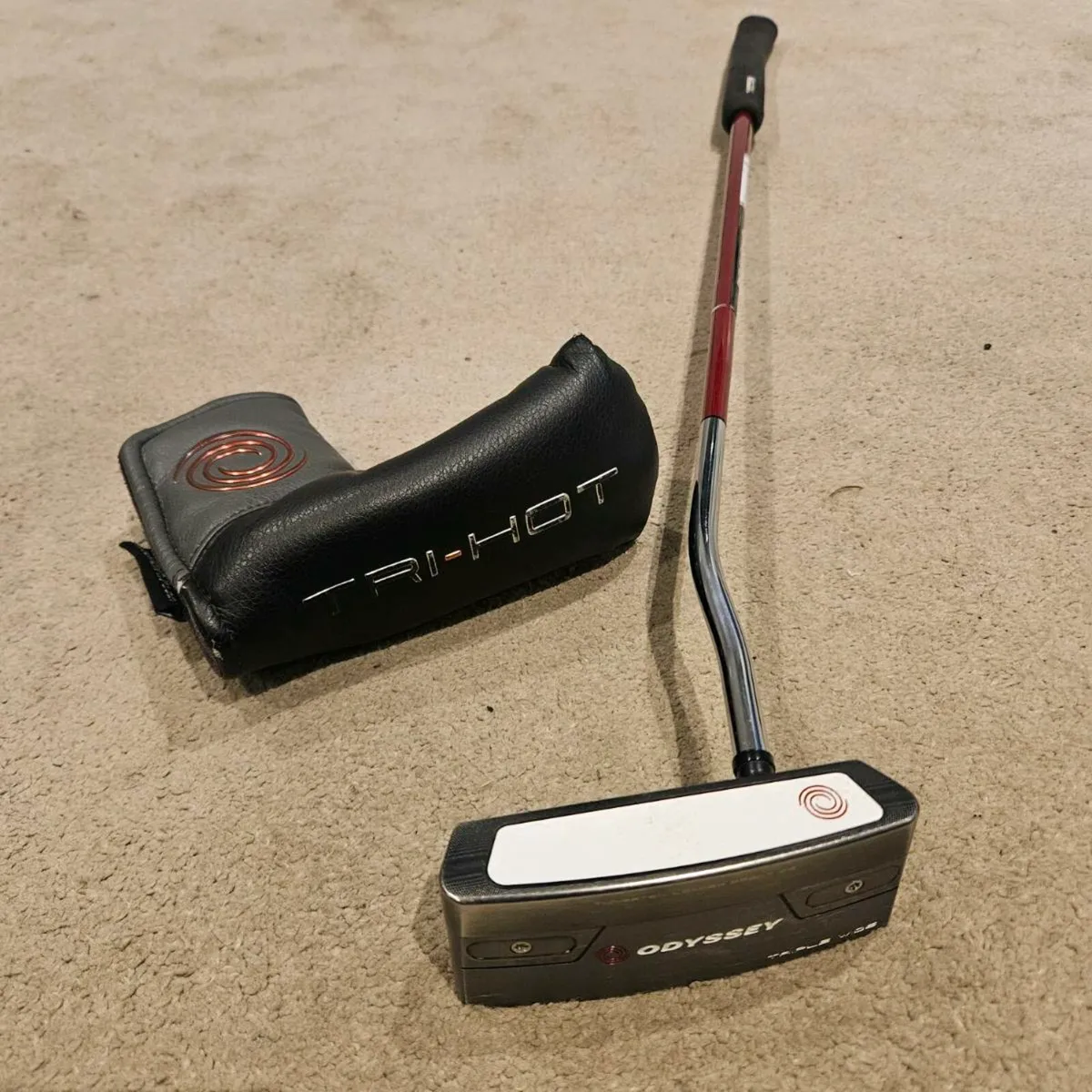 Golf Putter Odessey tri hot - Image 1