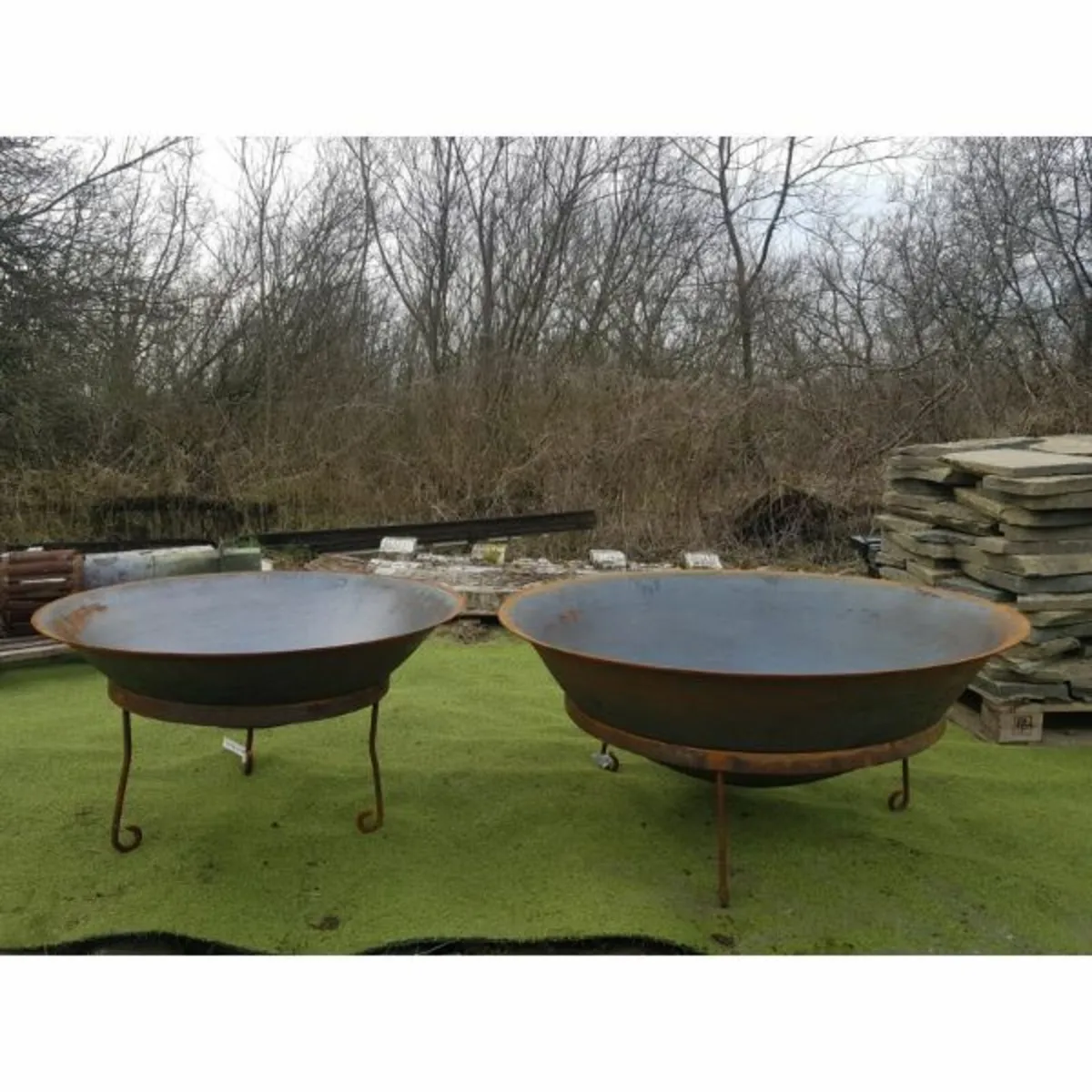 Fire Pit – Medium – Style H – H140 - Image 2