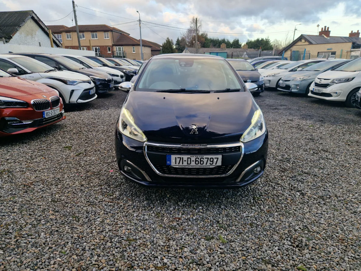 2017 Peugeot 208 Pan Sunroof| 1.2 Petrol Auto - Image 2