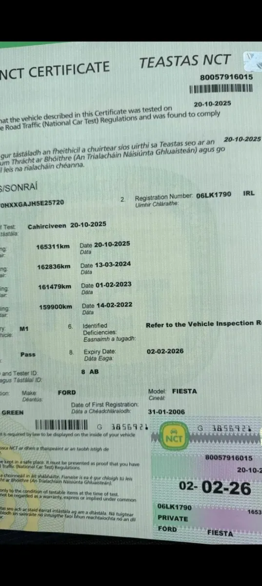 Ford Fiesta 2006 - Image 3