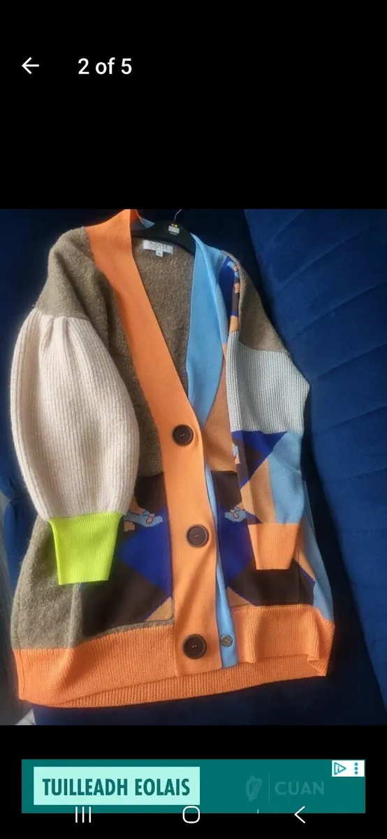 Joanne hynnes cardigan - Image 1