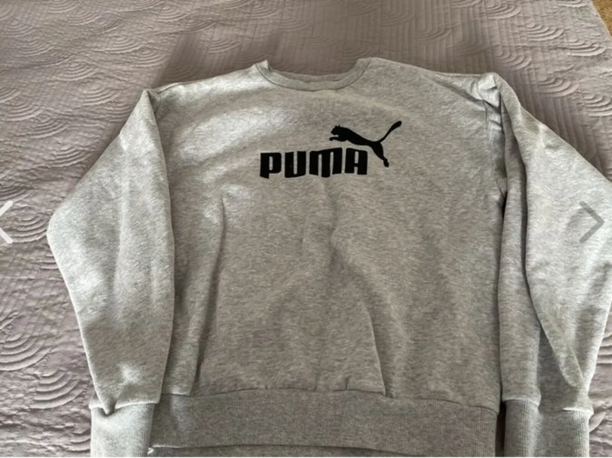 Puma Jumper Size S - Image 2