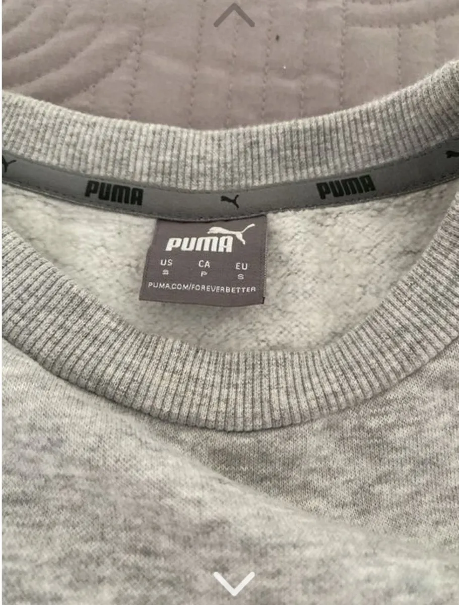 Puma Jumper Size S - Image 4