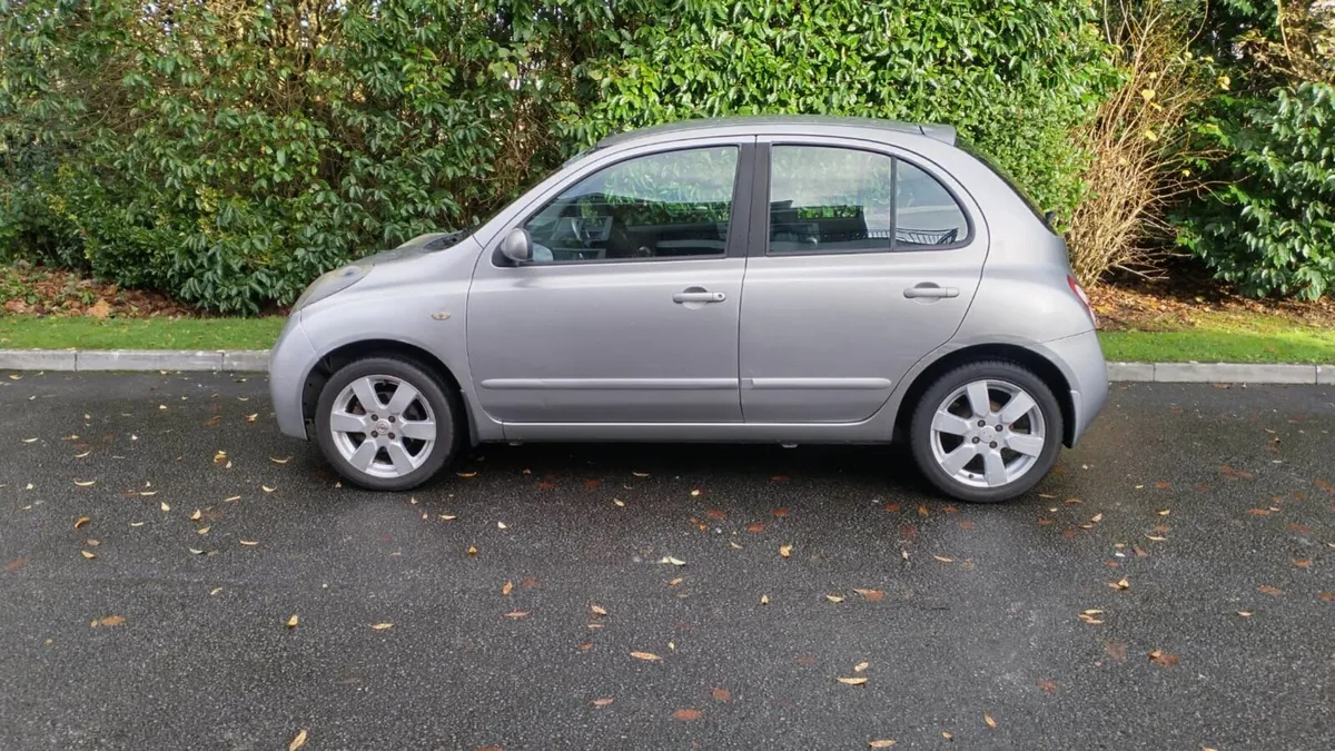 2010 Nissan Micra Auto, NCT 10/26, Tax 8/26 - Image 1