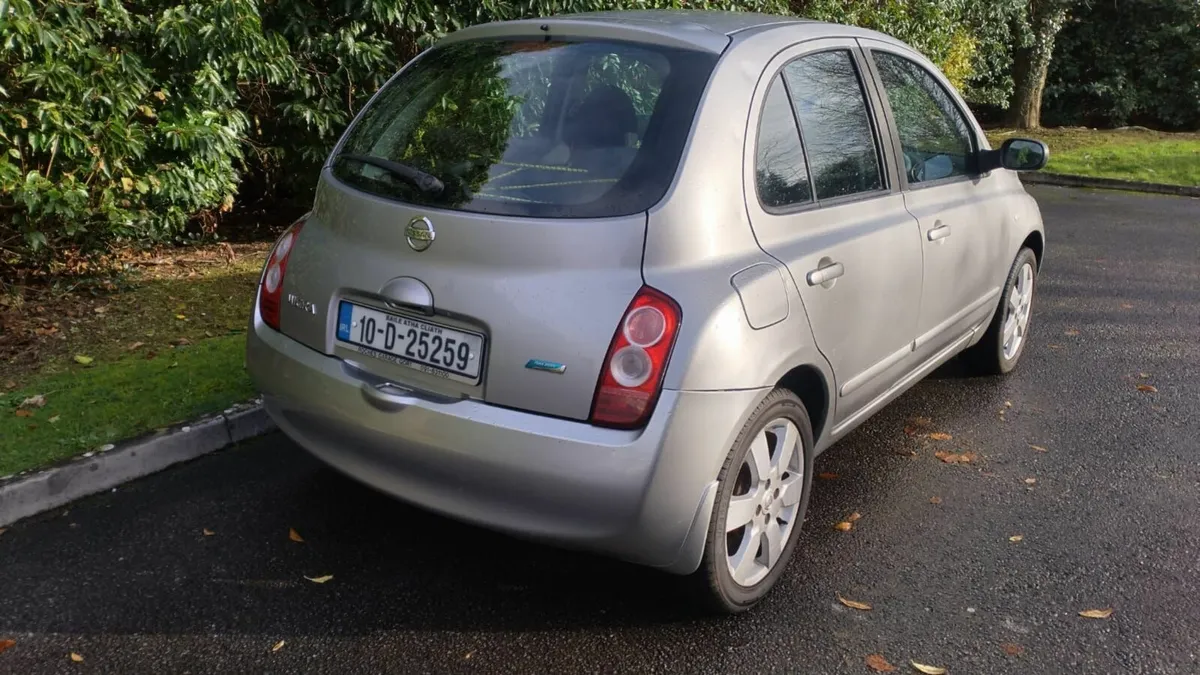 2010 Nissan Micra Auto, NCT 10/26, Tax 8/26 - Image 3