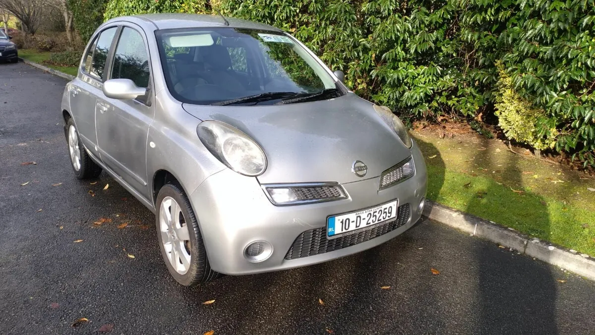 2010 Nissan Micra Auto, NCT 10/26, Tax 8/26 - Image 4