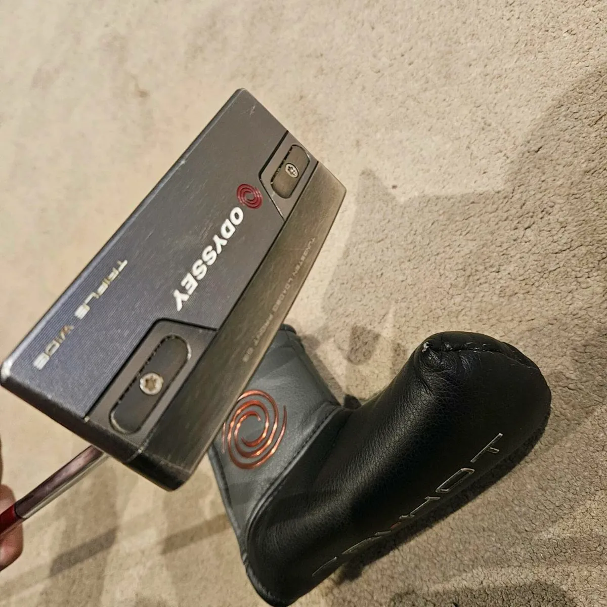 Golf Putter Odessey tri hot - Image 2