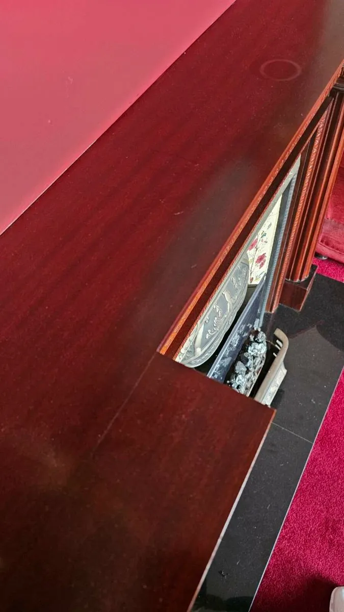 Fireplace with electric insert - Image 3