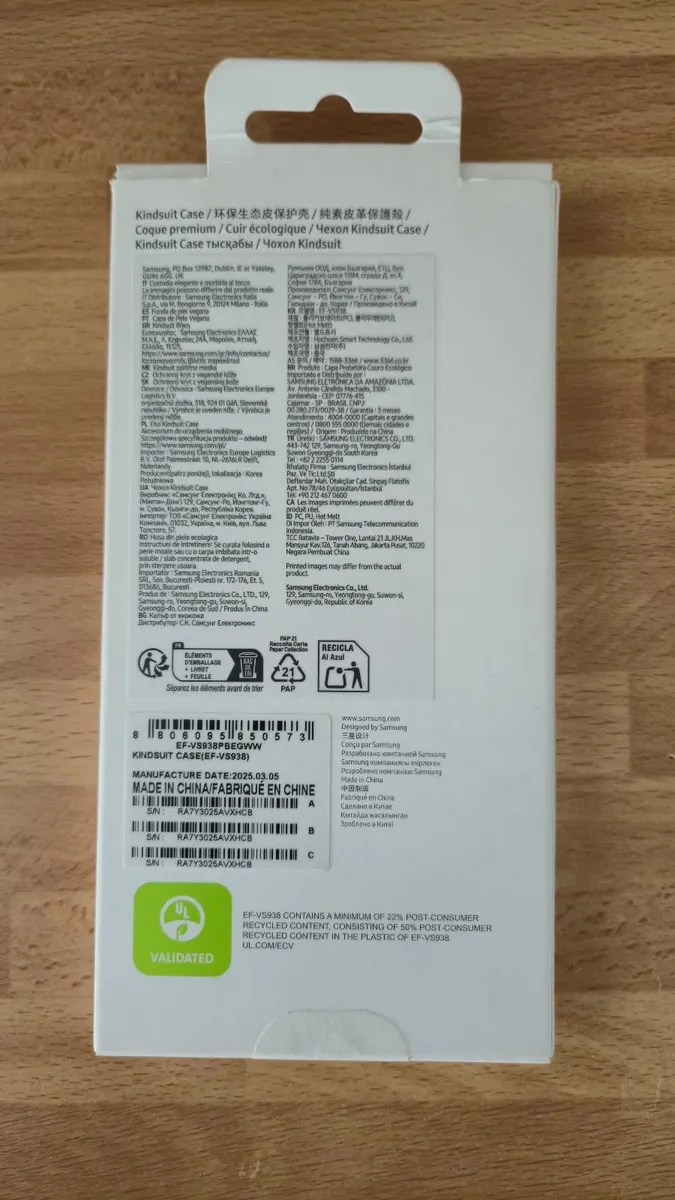 Genuine Samsung Kindsuit Case for s25 Ultra - Image 2