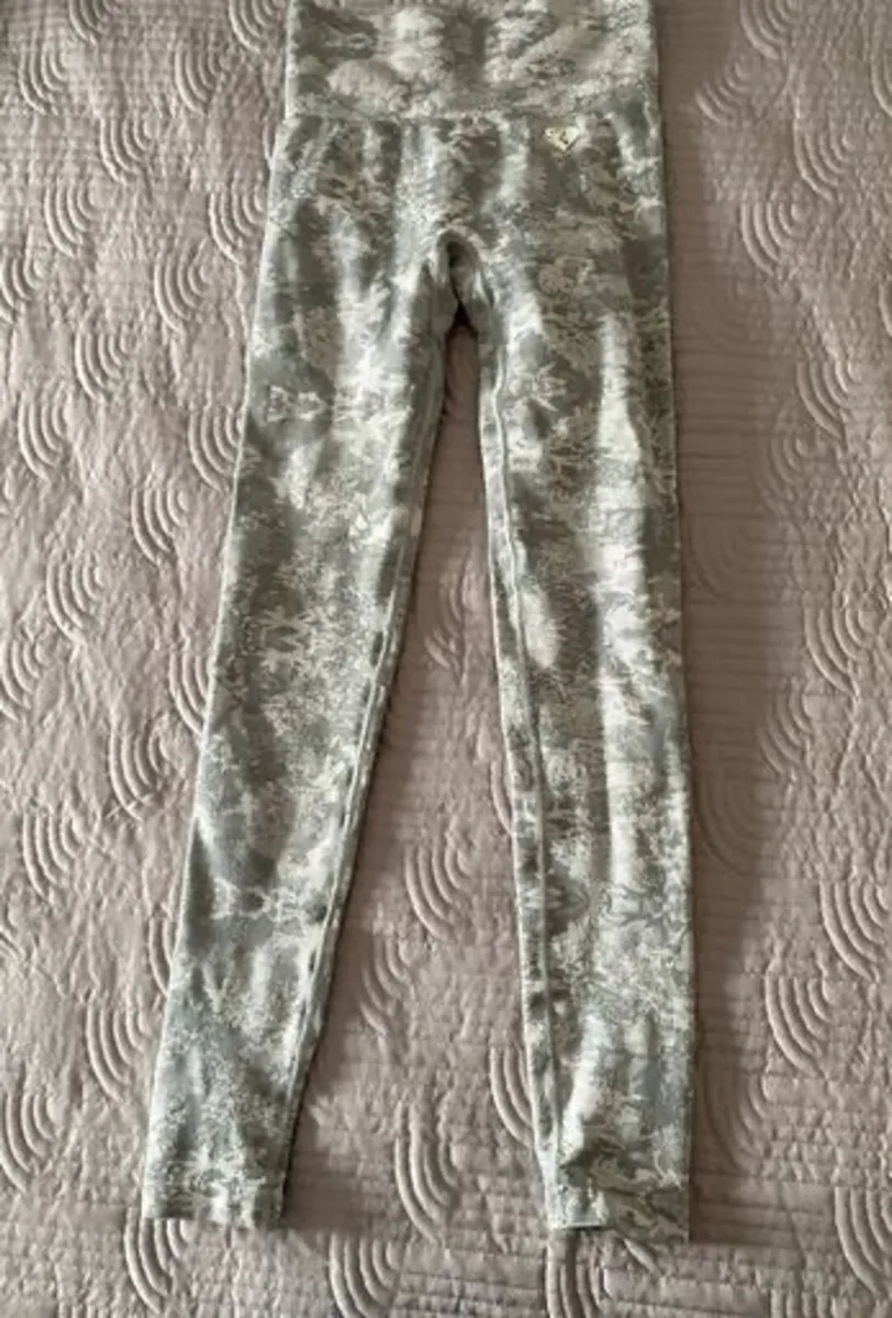 Penneys Grey Leggings Size S - Image 1
