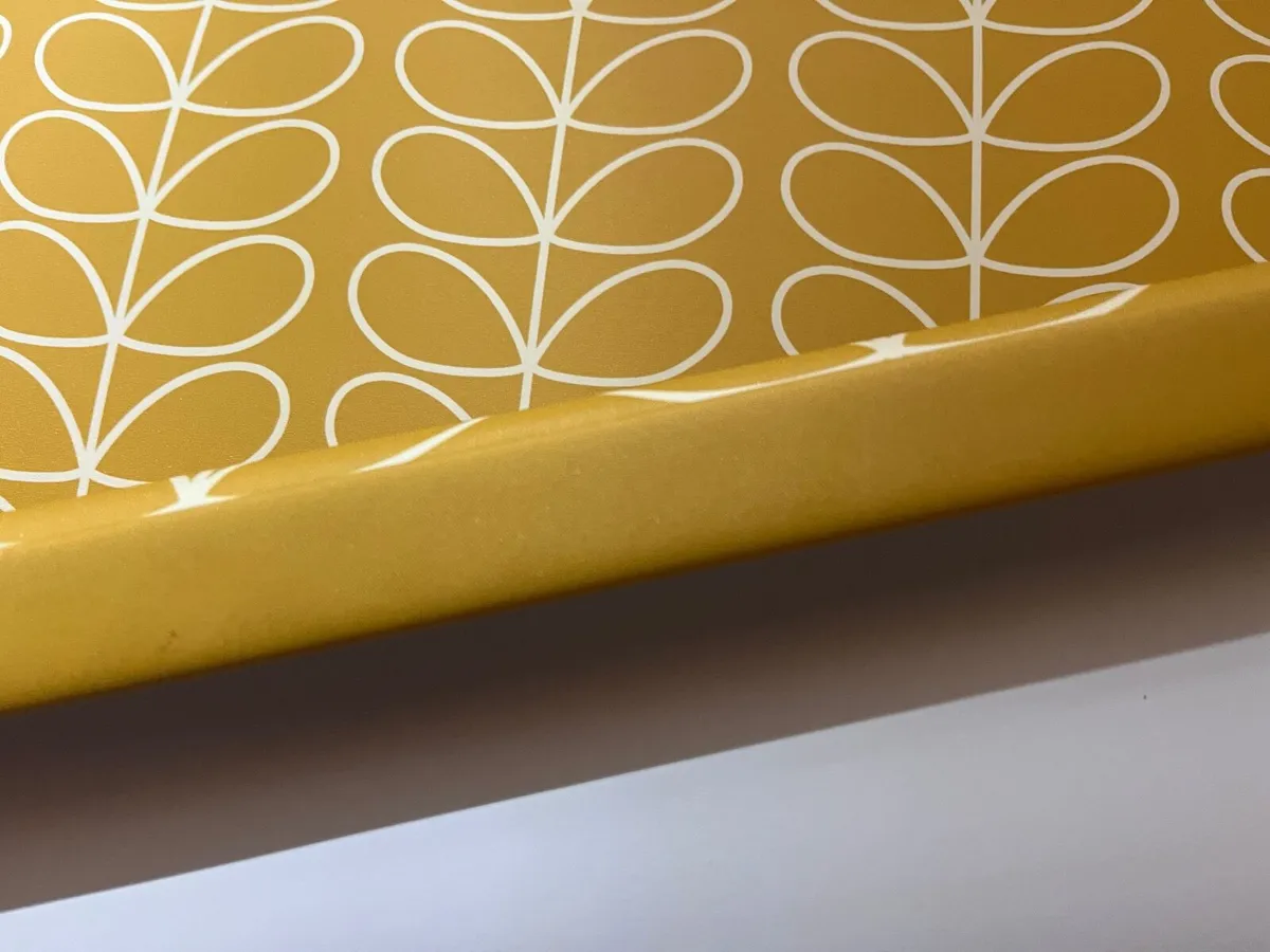 Orla Kiely Roller Blinds Fabric x3  Linear Stem Da - Image 2