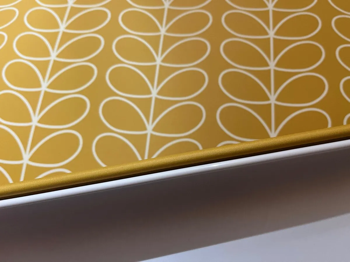 Orla Kiely Roller Blinds Fabric x3  Linear Stem Da - Image 3