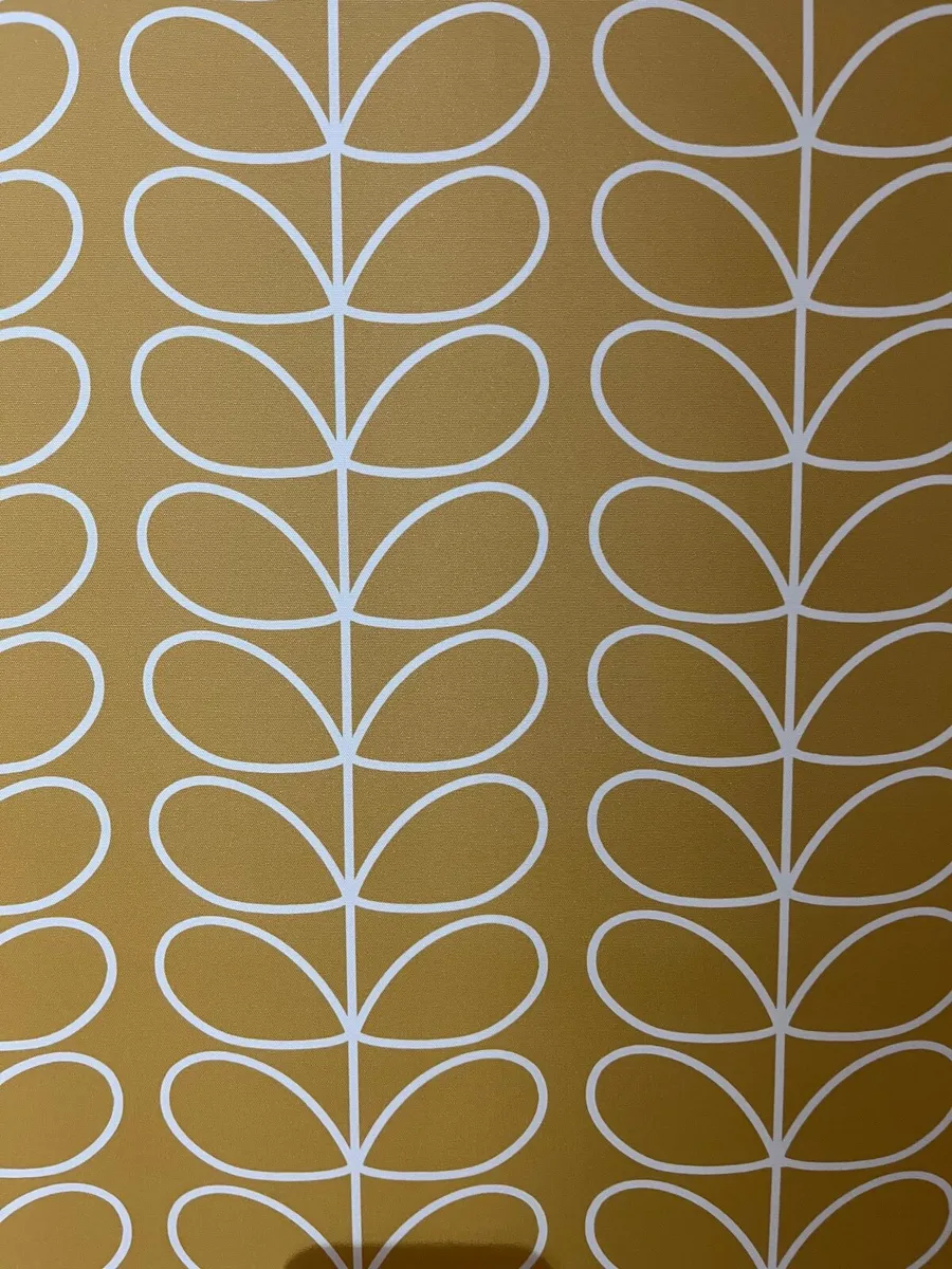 Orla Kiely Roller Blinds Fabric x3  Linear Stem Da - Image 1