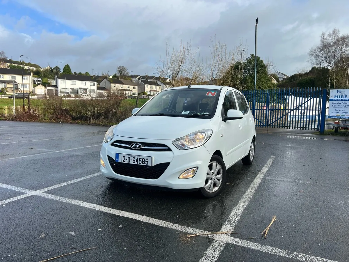 2012 Hyundai i10 1.2L petrol Nct 08/2006 And Tax - Image 1
