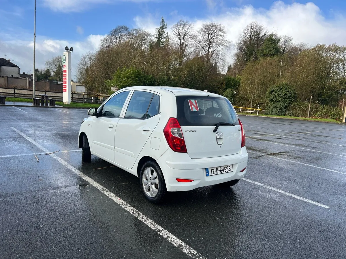2012 Hyundai i10 1.2L petrol Nct 08/2006 And Tax - Image 2