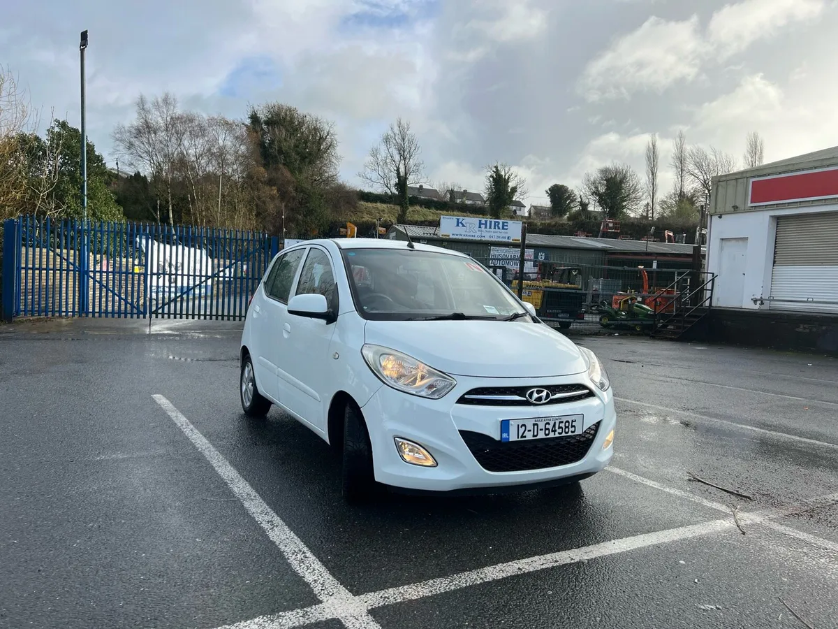 2012 Hyundai i10 1.2L petrol Nct 08/2006 And Tax - Image 3