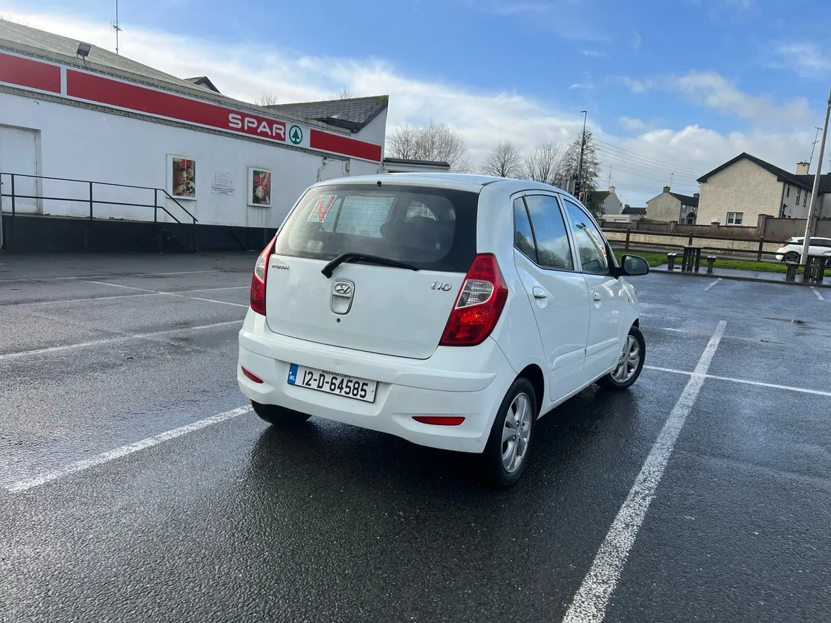 2012 Hyundai i10 1.2L petrol Nct 08/2006 And Tax - Image 4