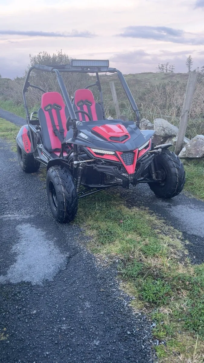 Quadzilla Tornado 175 Buggy