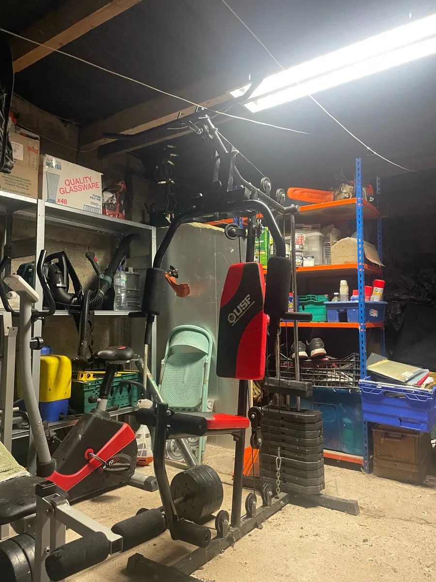 USF strength and fitness machine - Image 3