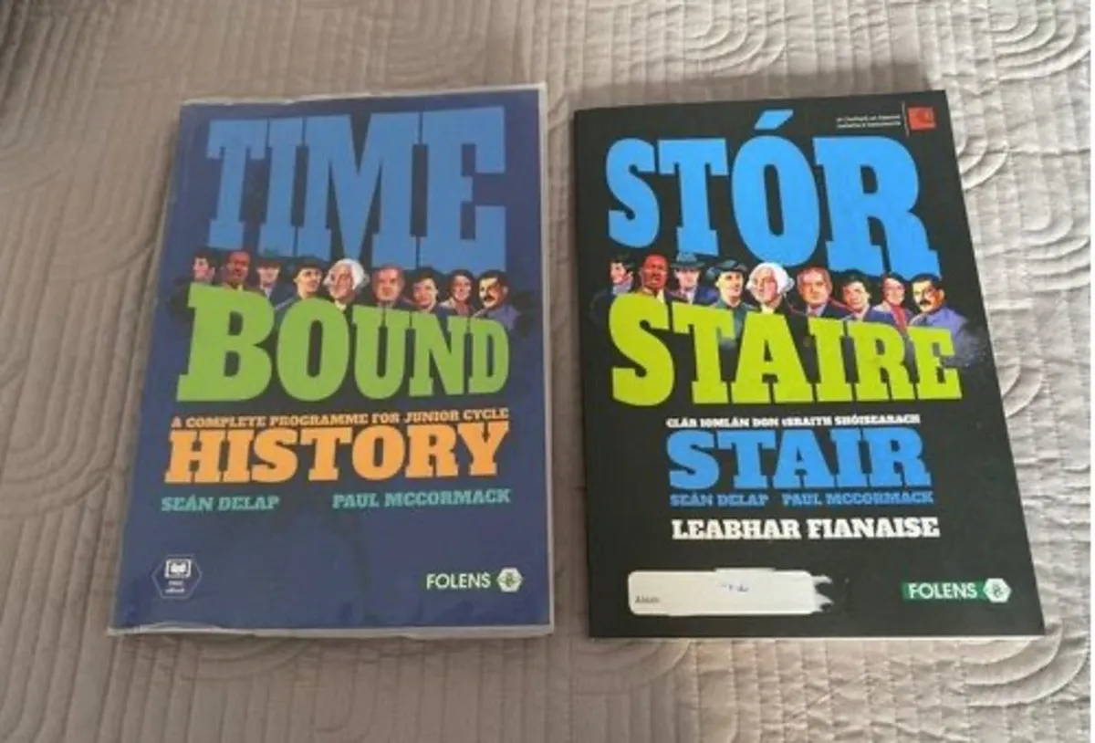 Time Bound History Book - Image 1