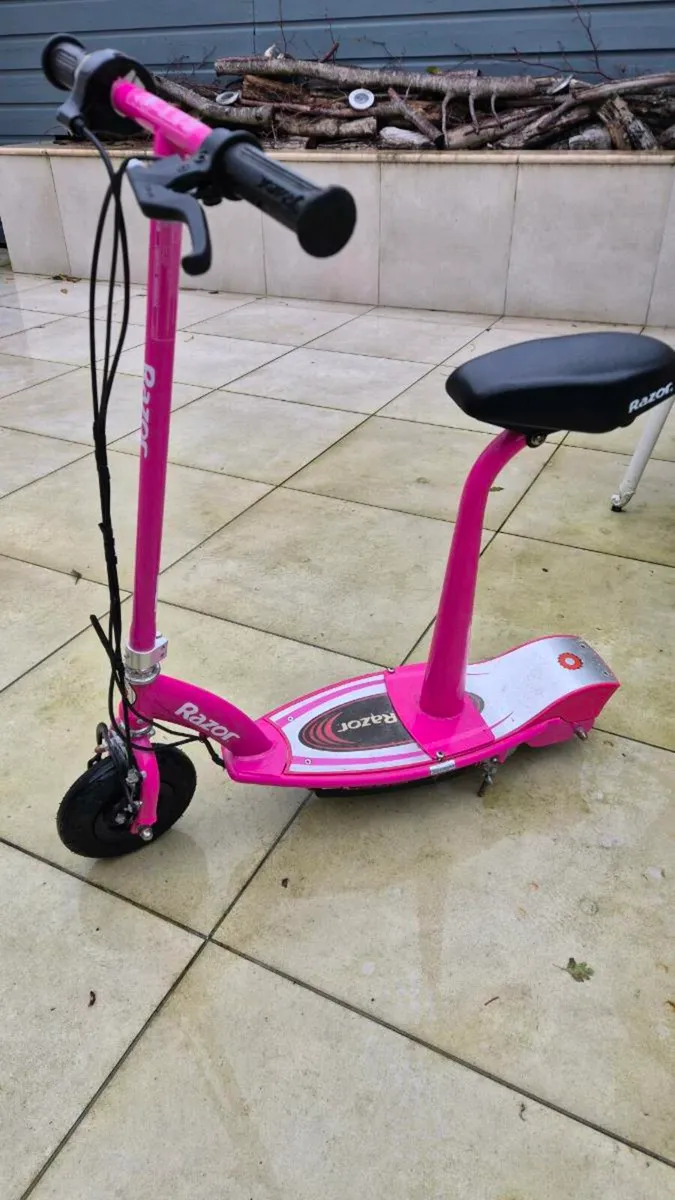 Electronic scooter