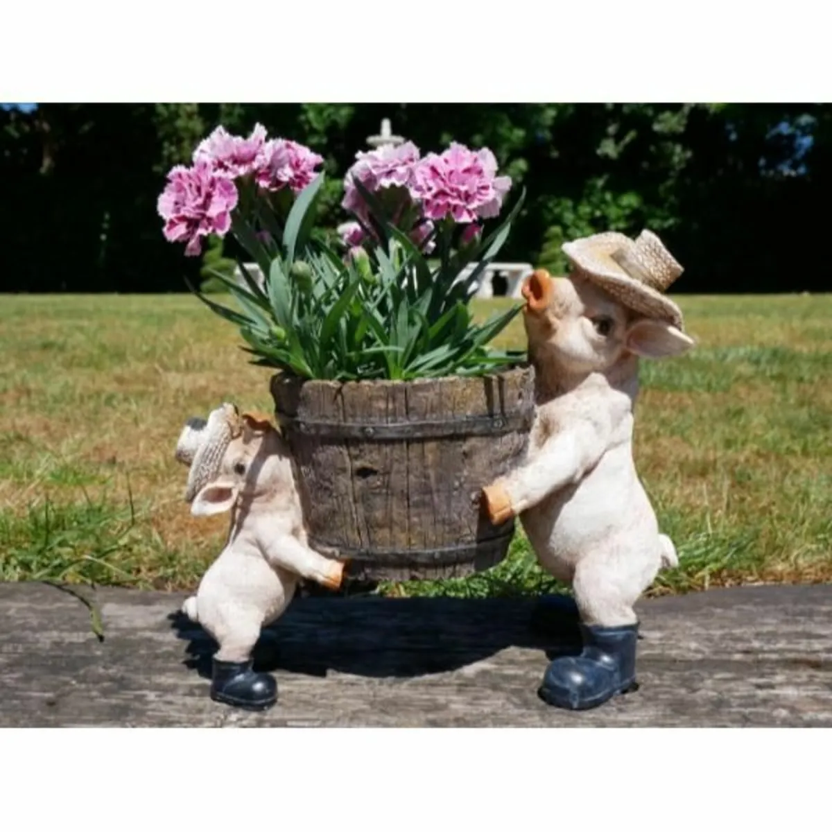 Pig Planter D6949 - Image 1