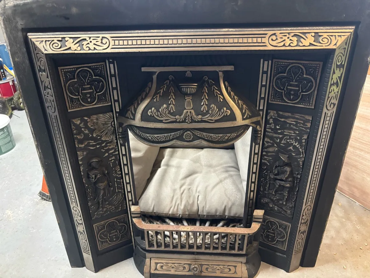 fireplace insert - Image 1