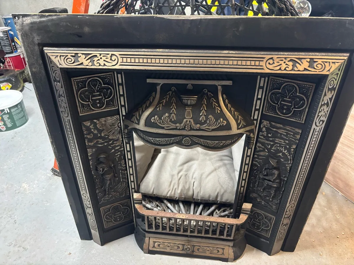 fireplace insert - Image 2