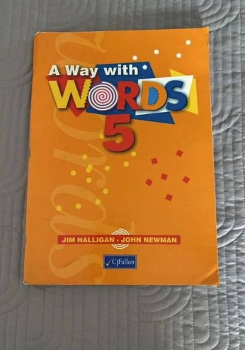 A Way With Words 5 - Image 1