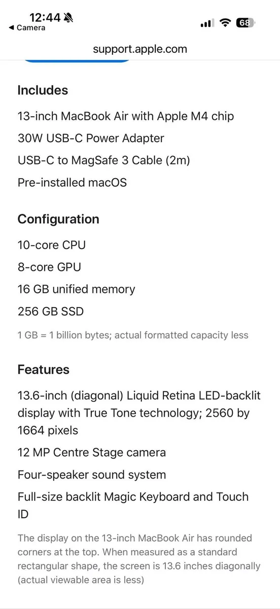 MacBook Air m4 - Image 3