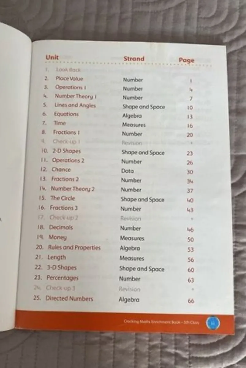 Cracking Maths 5th Class Enrichment Book - Image 2